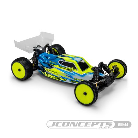 New J Concepts 1/10th Schumacher S15 Bodies