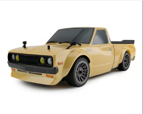 Project Build Team Associated Datsun 620 Off-Road Truck