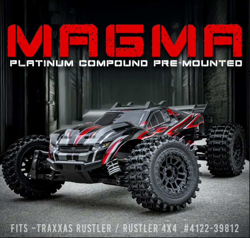 JConcepts Magma - Pre-Mounted For Rustler/Rustler 4x4