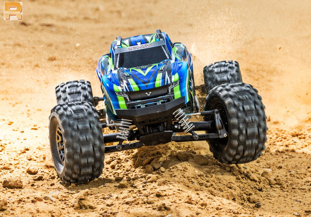 Traxxas New Rustler and Stampede 4X4 VXL