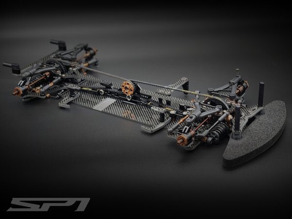 New RC Maker SP1 and SP1-F Touring Car Full Releases