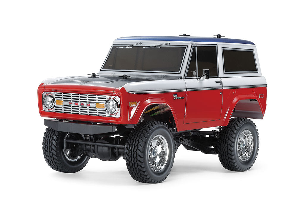 Tamiya 1/10 R/C FORD BAJA BRONCO (CC-02)