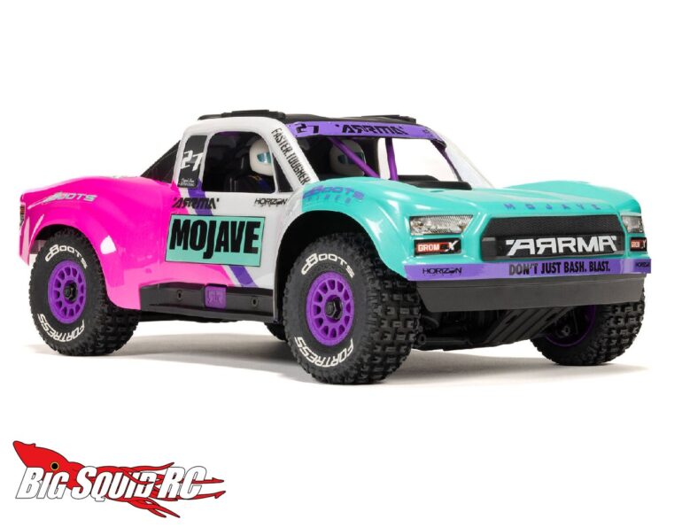 New Arrival - ARRMA Mojave Grom 223S BLX Brushless Desert Truck 4WD RTR