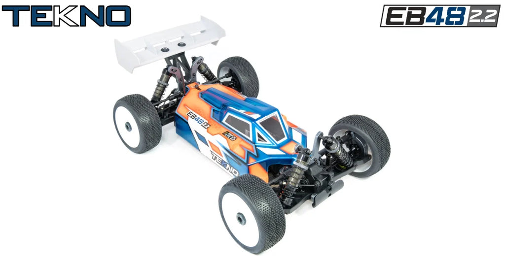 Introducing the New Tekno RC EB48 2.2: Unmatched Performance and Durability