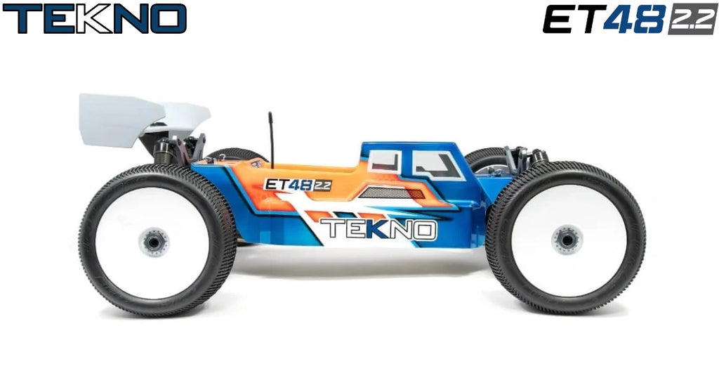 Tekno RC Unveils The All-New ET48 2.2 Electric Race Truggy!