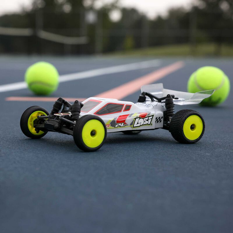 Losi Micro RC Car - 1/24 Micro-B 2WD Buggy RTR