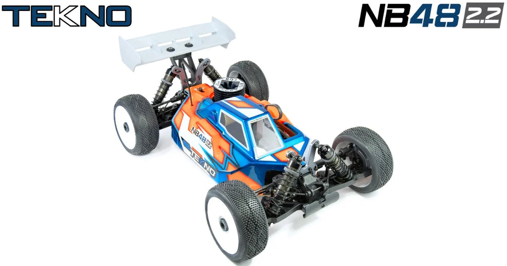 Tekno RC Unveils the NB48 2.2: A Game-Changing 1/8th Scale Race Buggy