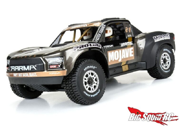 Pro-Line 1/16 Mirage TT Pre-Mounted Tires for the Mojave Grom