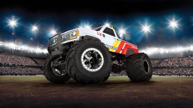 Team Associated RTR MT12+ Lux 4WD Monster Truck