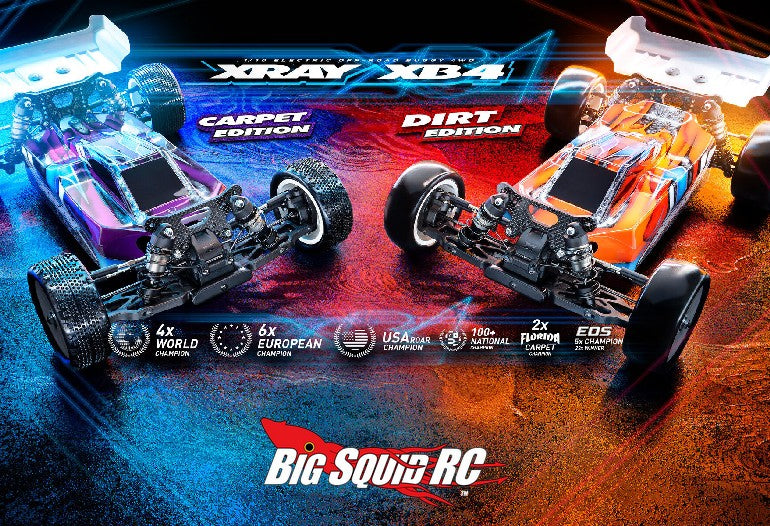 XRay 1/10 2025 XB4 Buggy Kit