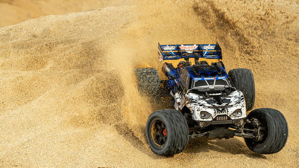 Team Corally Kagama4 Brushless 4S Monster Truck