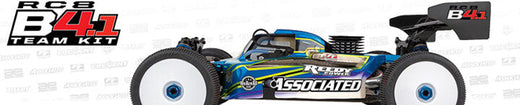 TEAM ASSOCIATED RC8B4.1 TEAM KIT 1/8 NITRO BUGGY