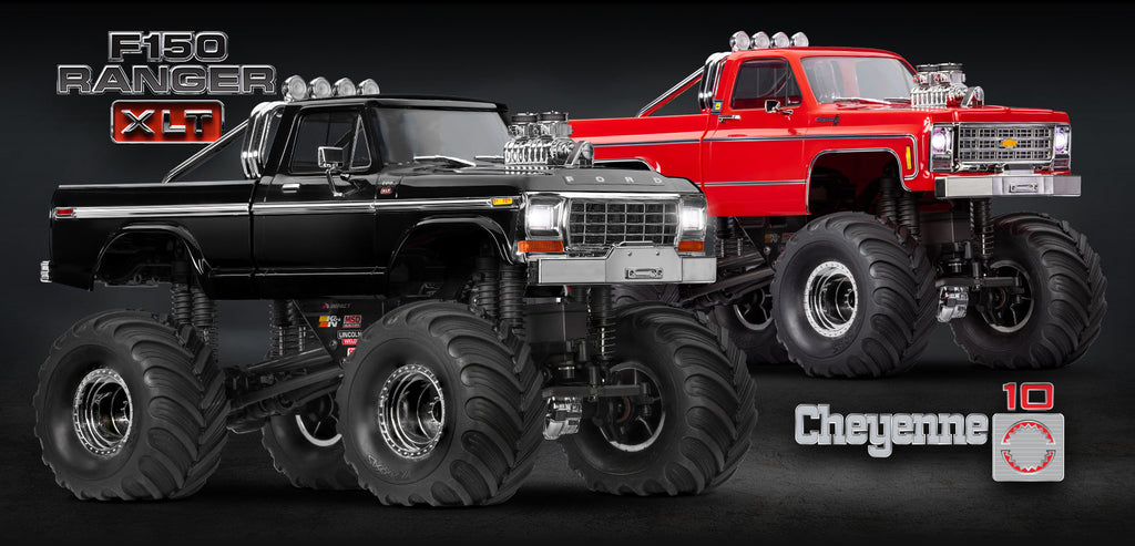 Traxxas New Arrival - 1/18 Scale Monster Truck