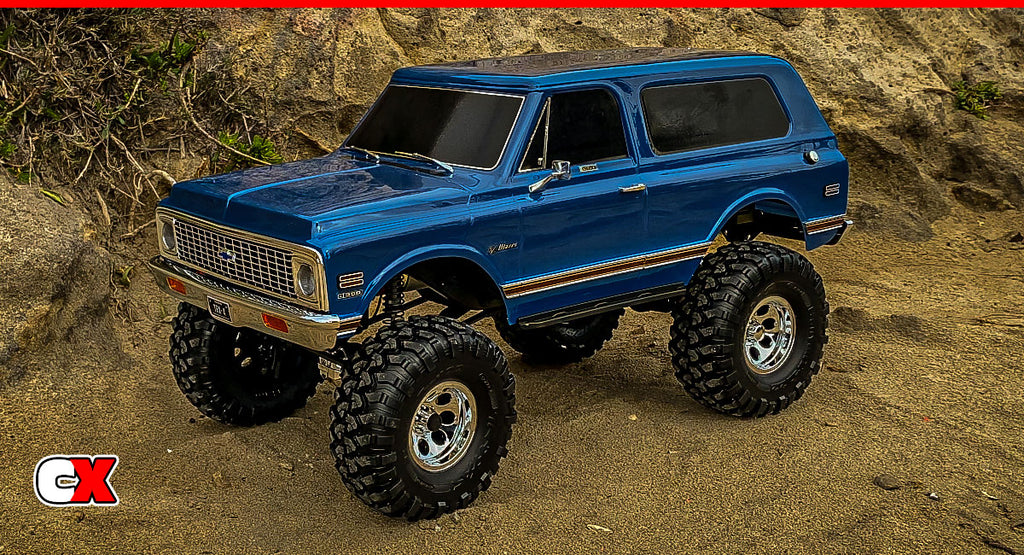 Review: Traxxas TRX4 High Trail 1972 Chevrolet K5 Blazer | CompetitionX