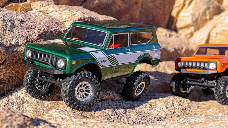 New Redcat Racing Ascent-18 International Scout II Rock Crawler