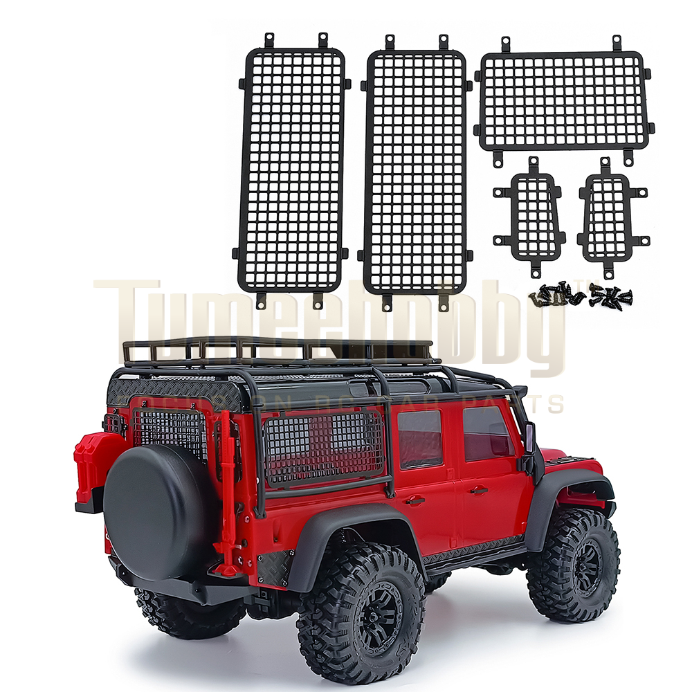 Tumee Hobby Window Mesh 1/18 TRX4M