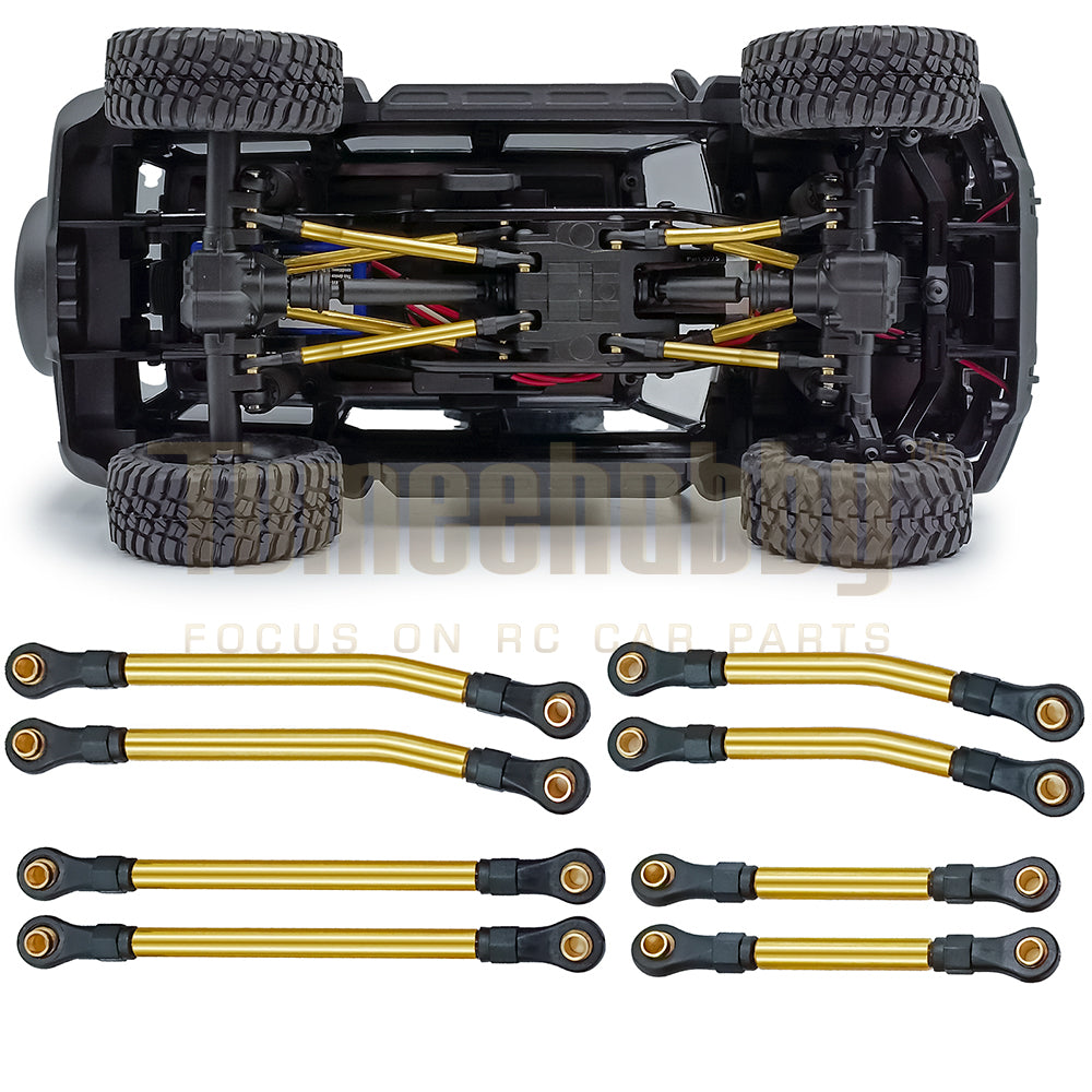 Tumee Hobby High Clearance Links Set TRX4M 1/18