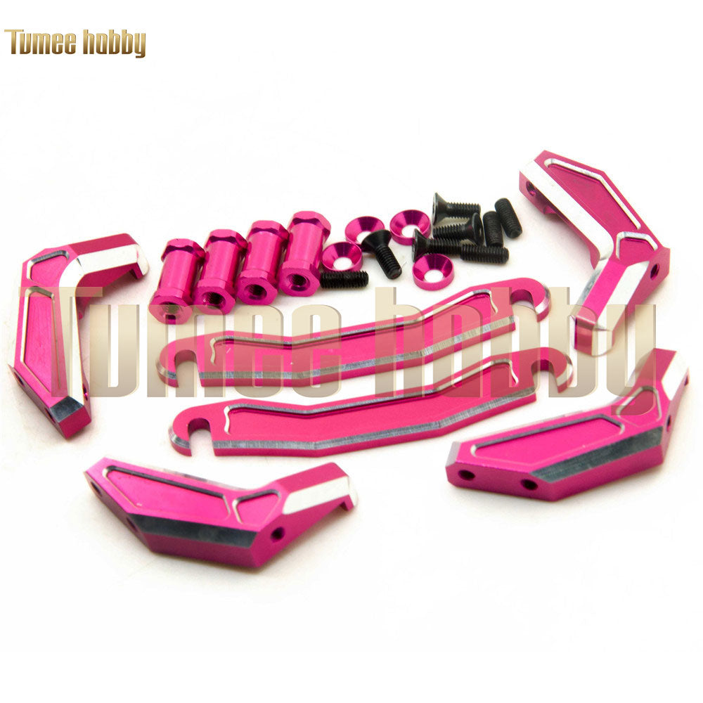 Tumee Hobby 1Set Aluminum Battery Tray 1/10 Sakura D4 AWD RWD Upgrade Parts