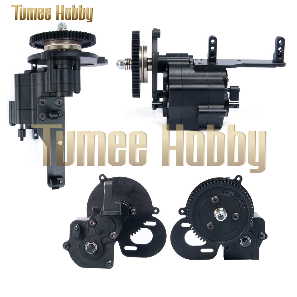 Tumee Hobby Transmission Case Center Gearbox 1/10 Axial Wraith 90018 90053 90048