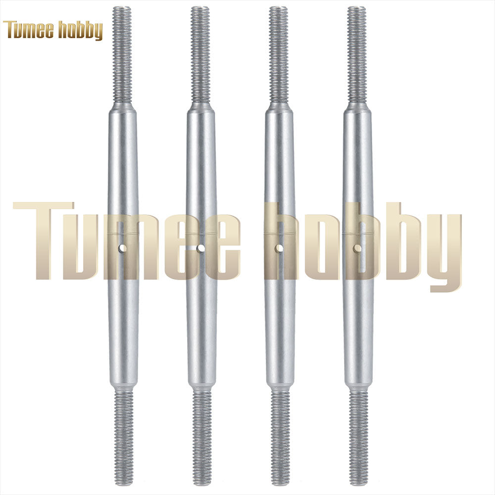 Tumee Hobby Front Steering Link Rod & Rear Upper Tie Rod 1/5 KRATON 8S Outcast BLX