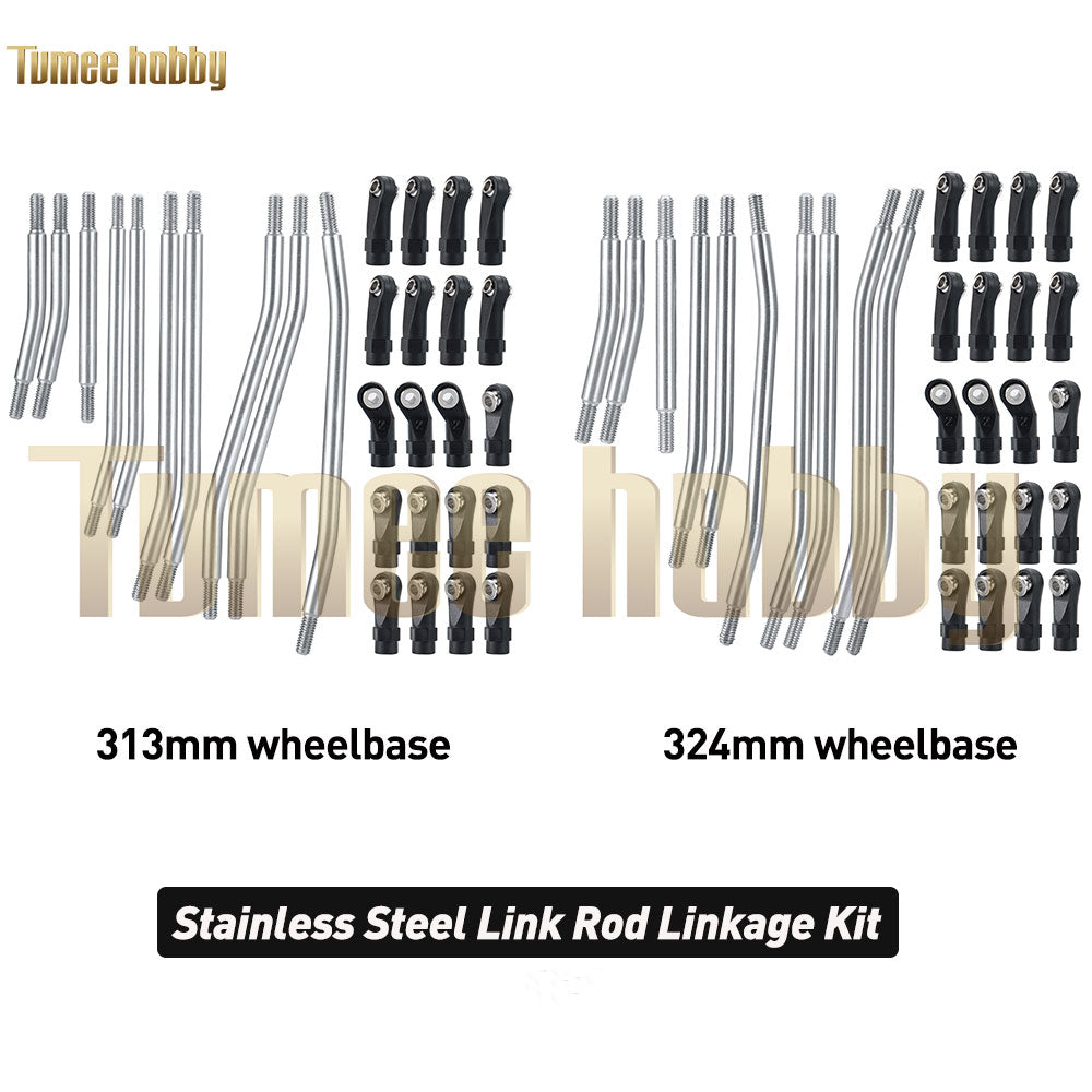 Tumee Hobby 1/10 TRX4 Chassis Link Rod Kit