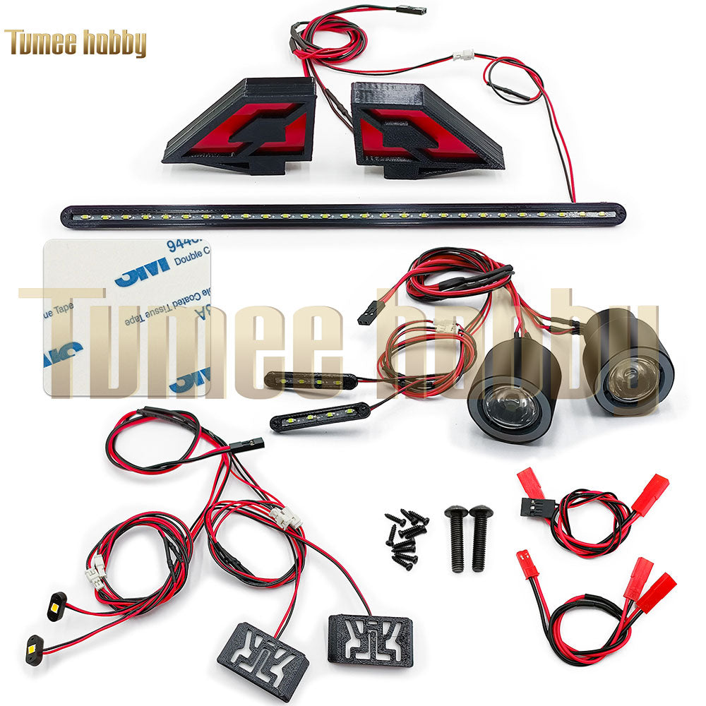 Tumee Hobby Complete LED Lights 1/7 FELONY 6S BLX Street Bash All-Road Muscle Car