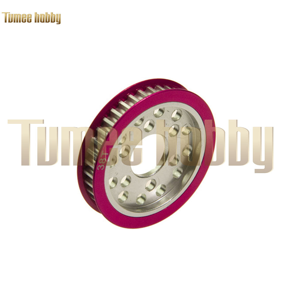 Tumee Hobby 1pc Aluminum Pulley Gear 38T 1/10 SAKURA D3 Upgrade Parts