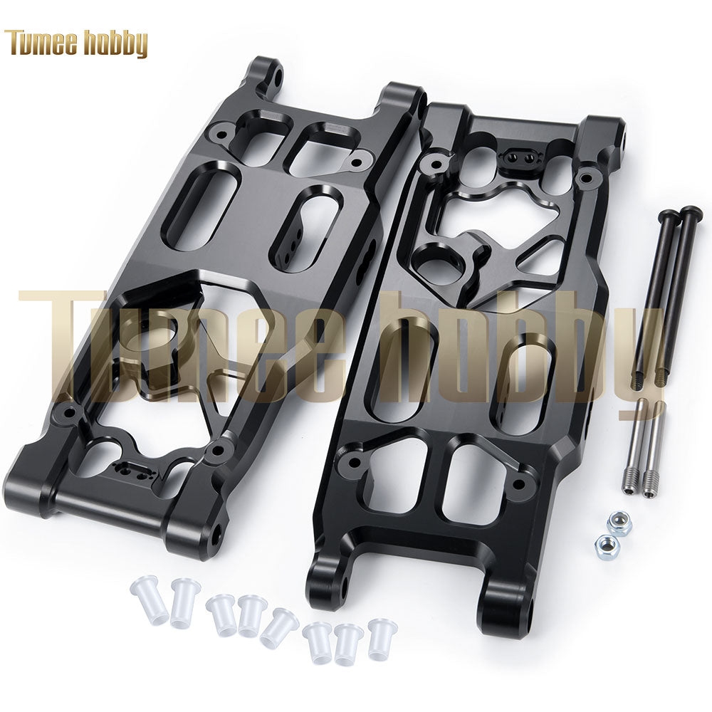 Tumee Hobby 1Pair Aluminum Alloy Rear Lower Arm Suspension 1/5 KRATON 8S