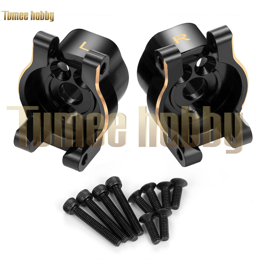 Tumee Hobby Black Coating Brass C Base 1/10 TRX4 TRX6 Upgrade Parts