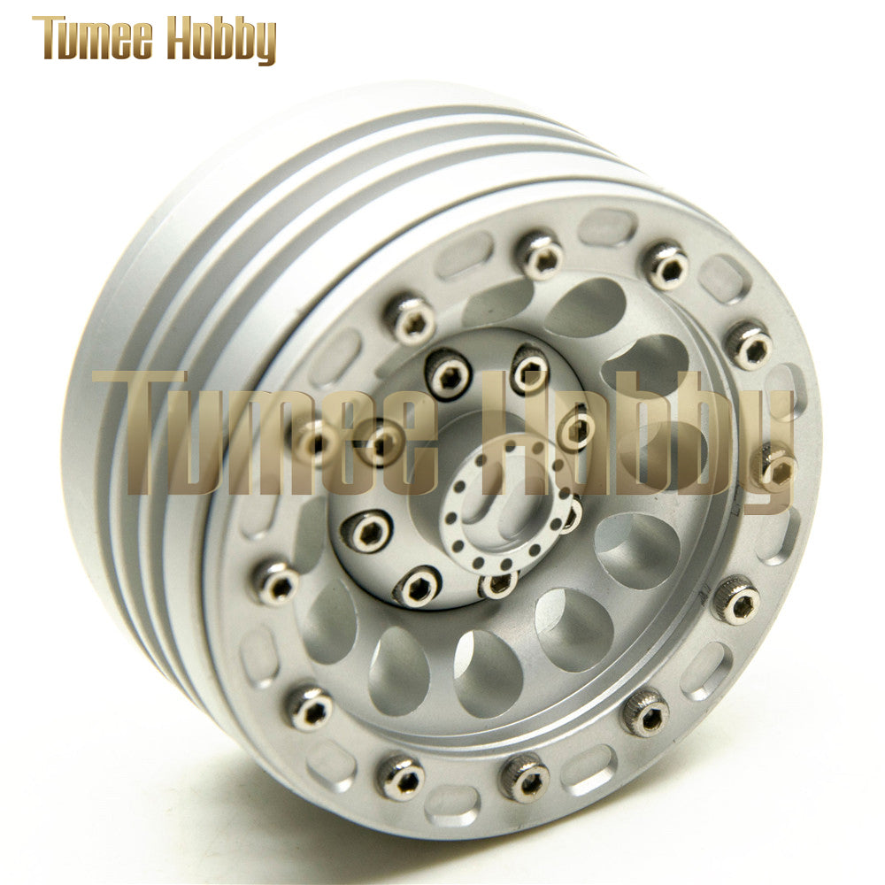 Tumee Hobby 1.9inch Wheel Rims 1/10 Axial SCX10 CC01 F350 Wraith TRX-4 D90 RC 4WD