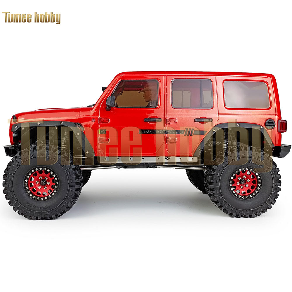 Tumee Hobby 1pc 1.9inch 2.2inch Rubber Tyre 1/10 Axial SCX10 Wraith TRX4 TRX6