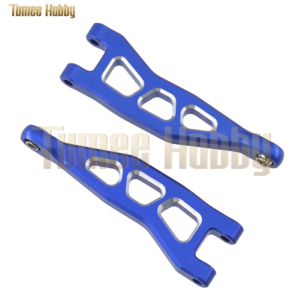 Tumee Hobby Aluminum 7075 Upper Rear Suspension Arms Set For Arrma 1/18 GRANITE GROM MEGA 380 Brushed 4X4 Monster Truck ARA2102 Upgrade Spare Parts