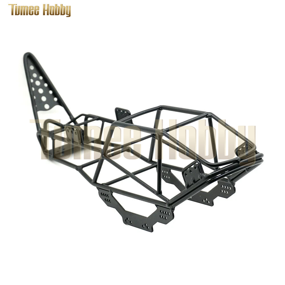 Tumee Hobby Steel Roll Cage Frame Body Chassis for Axial SCX10 1/10 RC Crawler Truck Car Model Replacement Parts