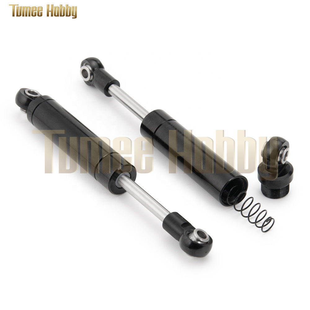 Tumee Hobby 1PCS Built-in Spring 80/90/100/110/120mm Shock Absorber Damper for 1/10 RC Crawler Axial SCX10 90046 TRX-4 MST Redcat