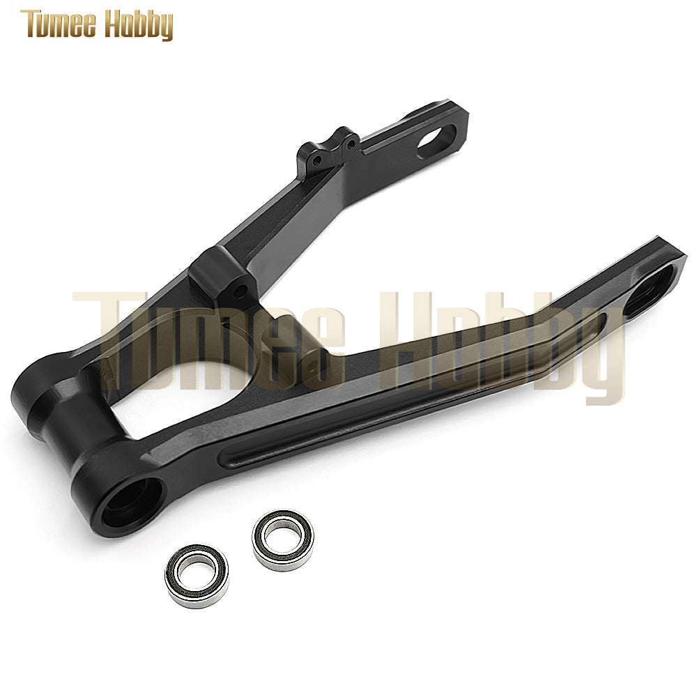 Tumee Hobby Aluminum 7075 Rear Swing Arm for Promoto-MX LOS364000 Motorcycle Upgrade Parts Accessories