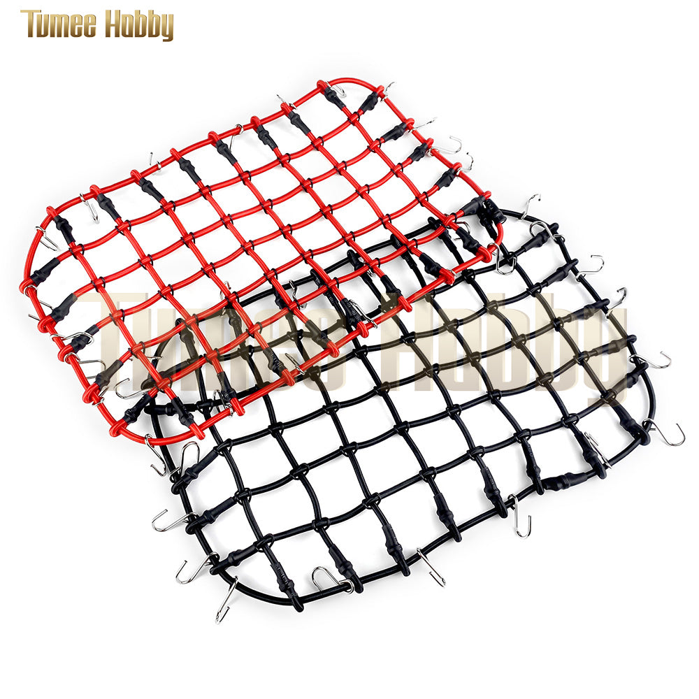 Tumee Hobby Stretchable Luggage Roof Coverage Tray Net for SCX6 AXI05000