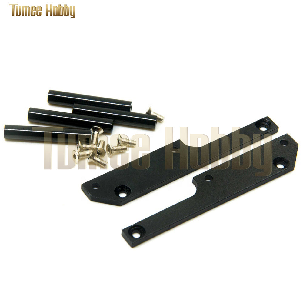 Tumee Hobby Body Shell Mounting Kit for 1/10 Axial SCX10 TF2 Trail Finder Tundra Body Shell Upgrade Parts