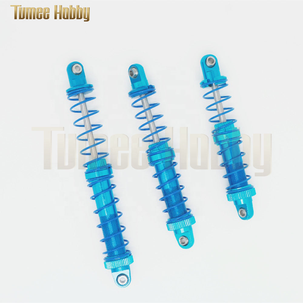 Tumee Hobby RC Car Metal Shock Absorbers Internal Spring Dampers with Upgrade Springs for 1:10 Axial SCX10 D90 D110 RC Rock Crawler