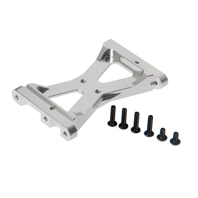 Tumee Hobby Aluminum Alloy Steering Servo Chassis Cross Mounts 1:10 TRX4