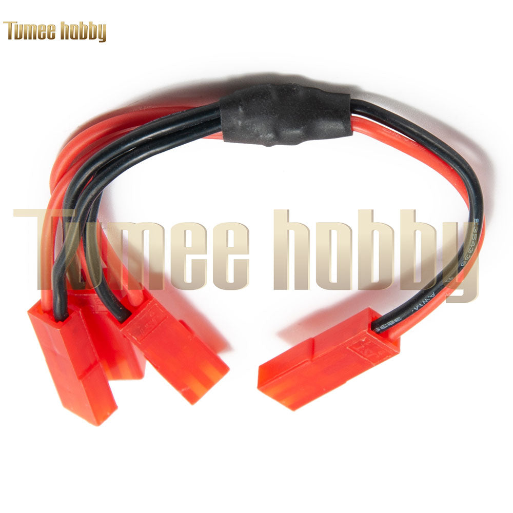 Tumee Hobby 1pc Plastic Upgraded 2in1 3in1 Conversion Charging Cable Line 1/10 TRX4