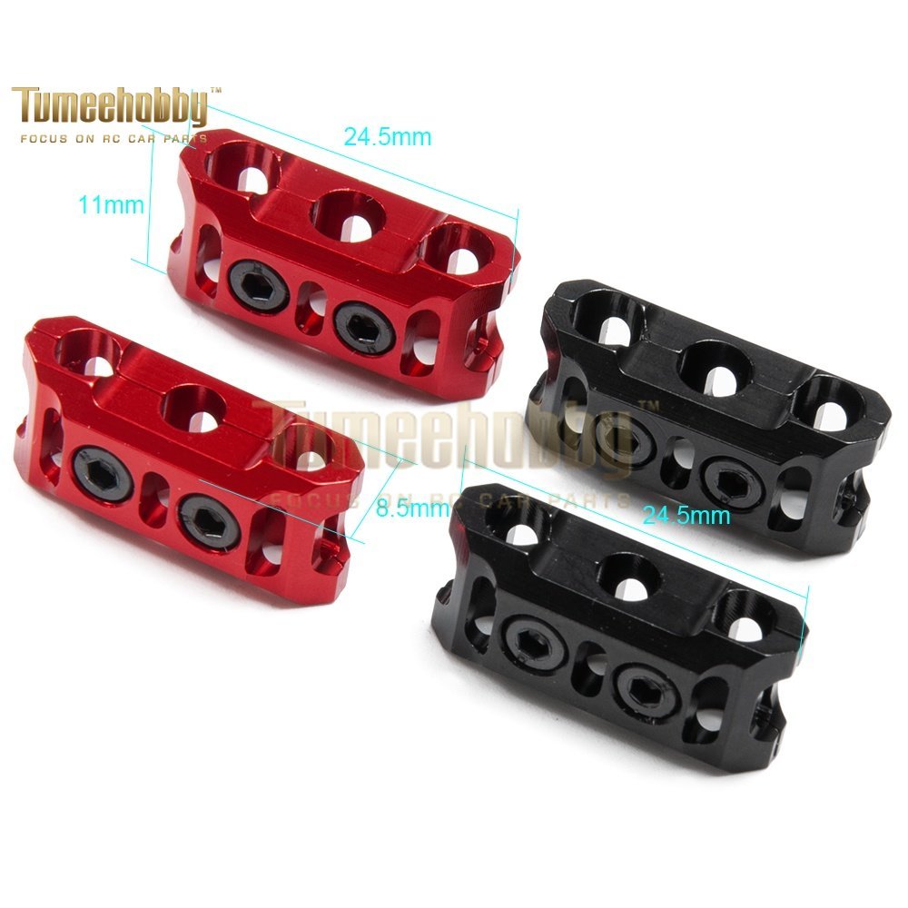 Tumee Hobby 1pc Metal Cable Manager RC Cars Boat Upgrade Parts Accessories