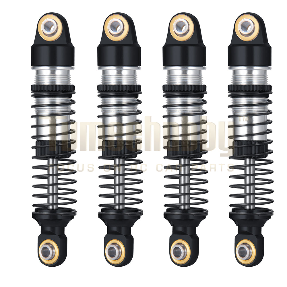 Tumee Hobby Aluminum Alloy Shocks Absorbers 1/18 TRX4M Bronco Defender
