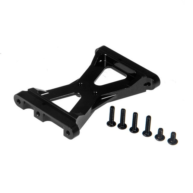 Tumee Hobby Aluminum Alloy Steering Servo Chassis Cross Mounts 1:10 TRX4