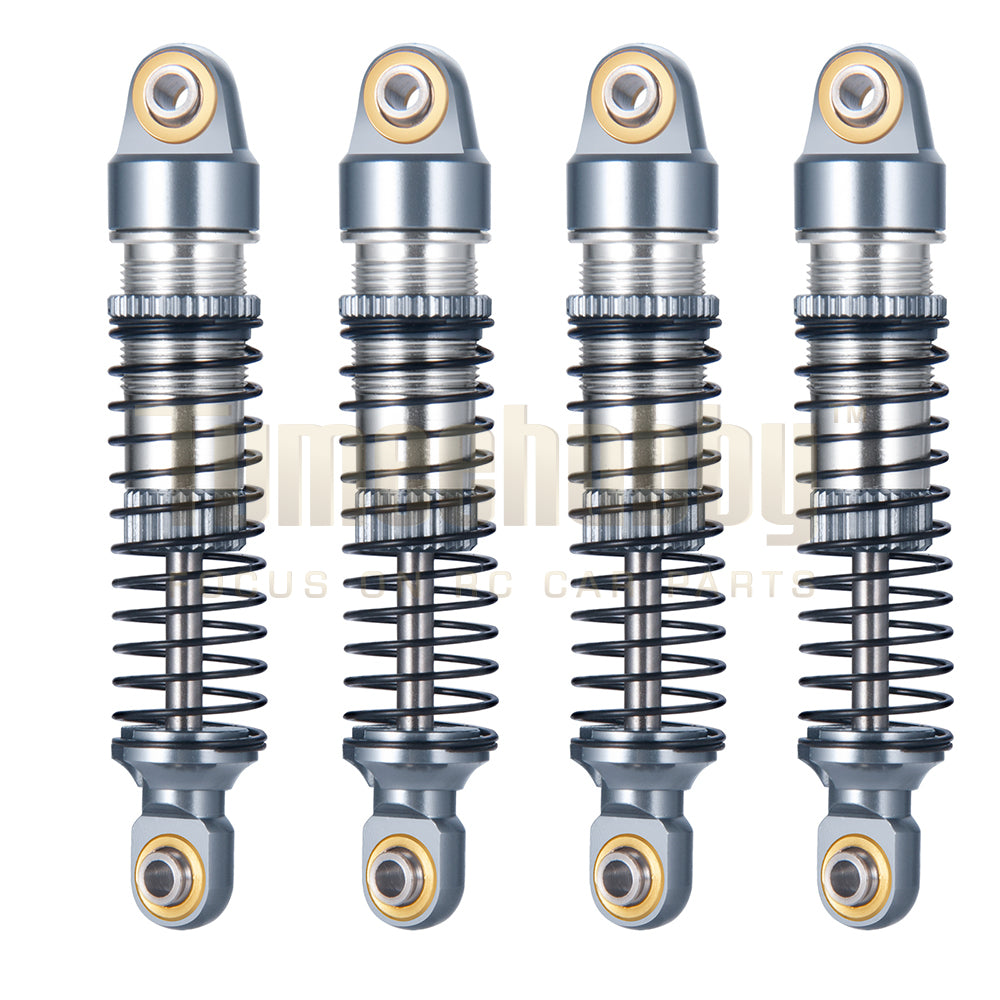 Tumee Hobby Aluminum Alloy Shocks Absorbers 1/18 TRX4M Bronco Defender
