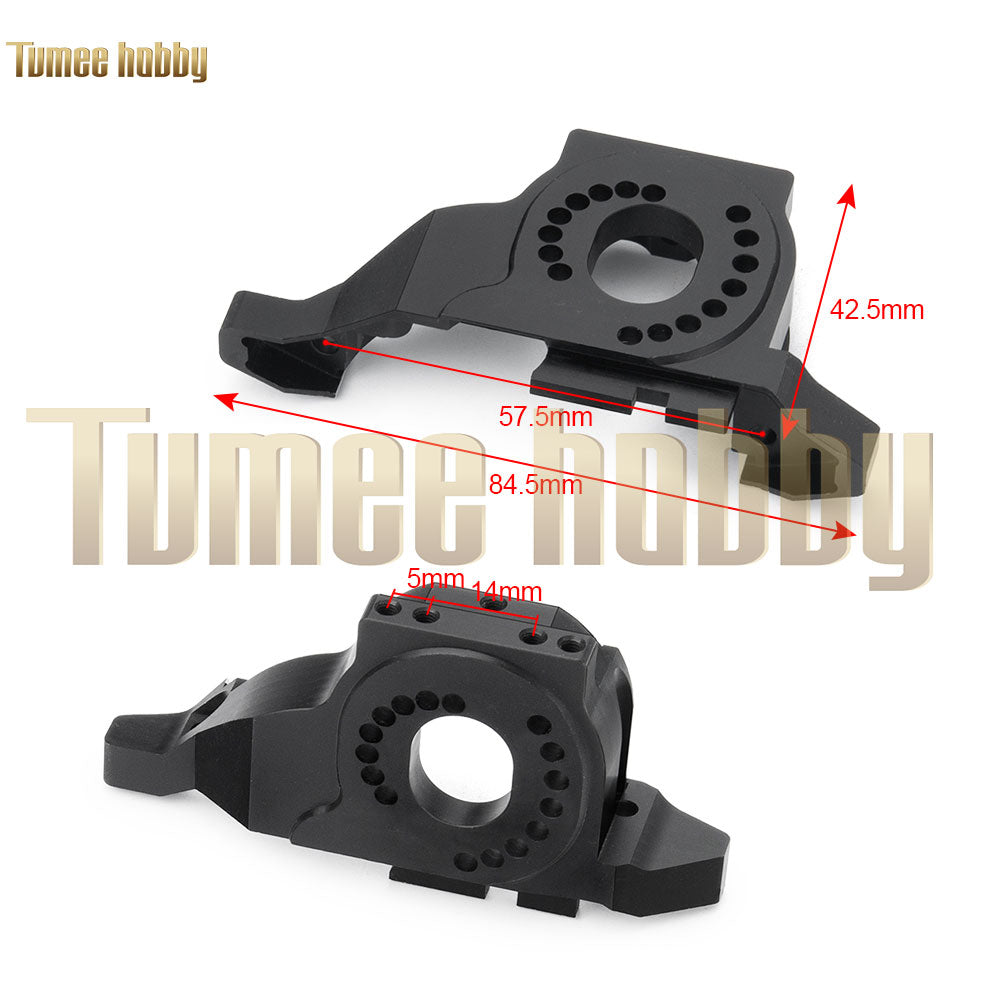 Tumee Hobby 1pc Aluminum Alloy Upgraded Motor Heat Sink Mount 1/10 TRX4 TRX6