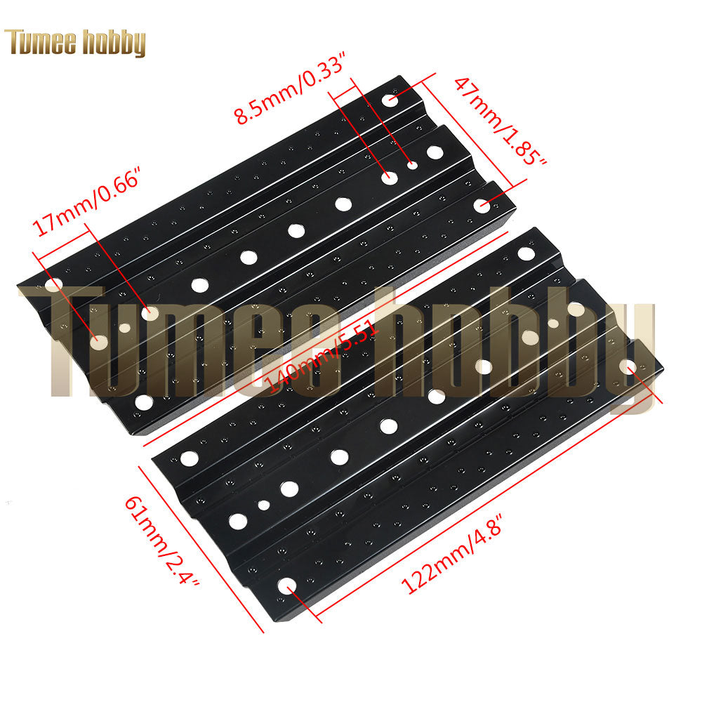 Tumee Hobby Sand Ladder 1/10 SCX10 90046 TRX4 D90 D110 CC01