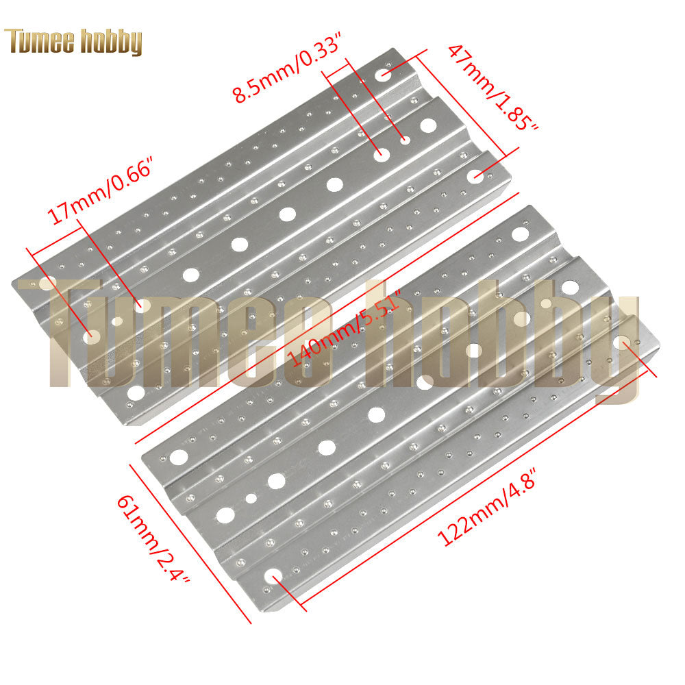 Tumee Hobby Sand Ladder 1/10 SCX10 90046 TRX4 D90 D110 CC01