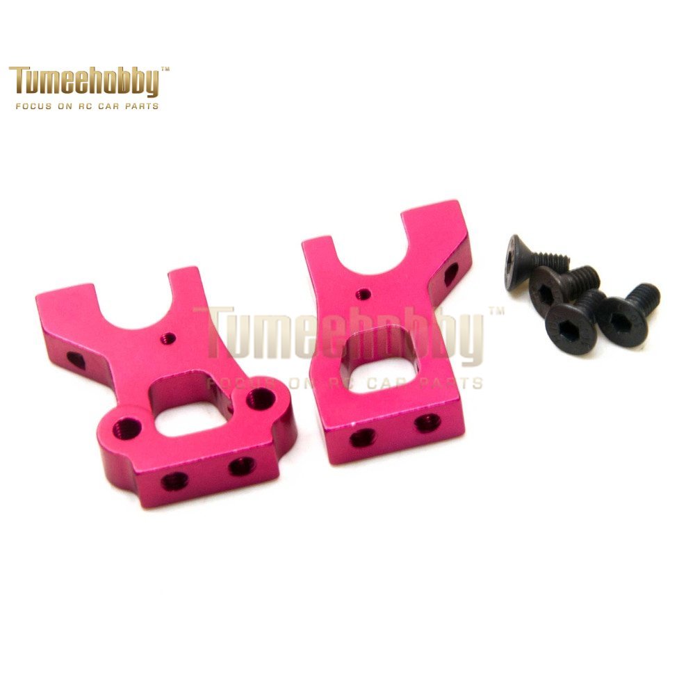 Tumee Hobby 1Set Metal Steering Servo Fixed Mount with Screws 1:10 Sakura XIS