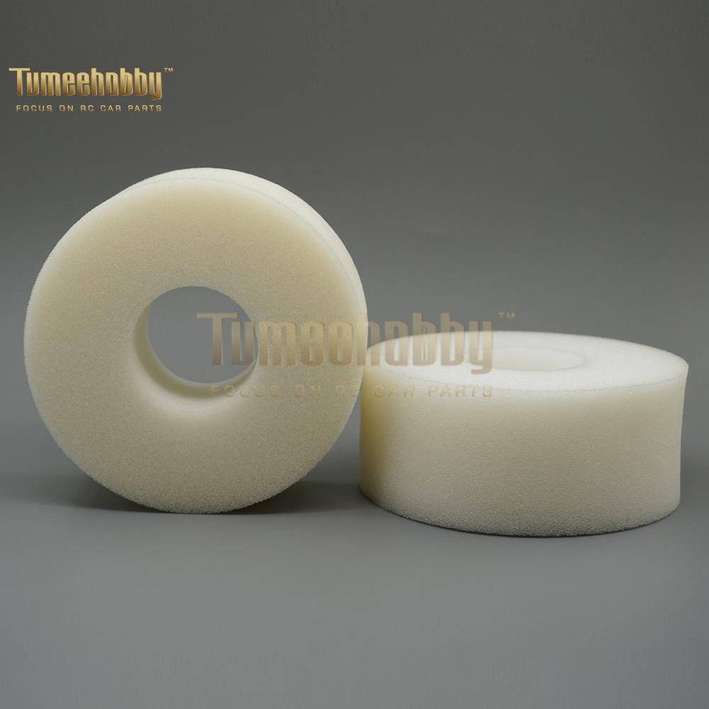 Tumee Hobby 2.2Inch Tires Insert Inlay Hardened Foam Sponge 1/10 TRX-4