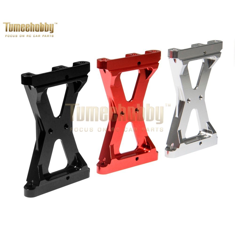 Tumee Hobby Aluminum Alloy Steering Servo Chassis Cross Mounts 1:10 TRX4